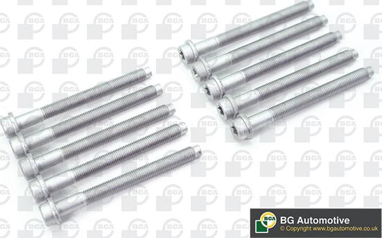 BGA BK6355 - Set surub, chiulasa aaoparts.ro