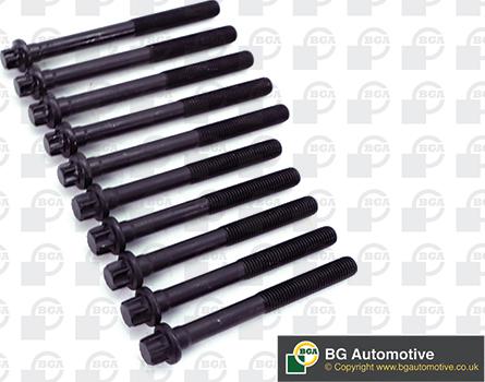 BGA BK6318 - Set surub, chiulasa aaoparts.ro