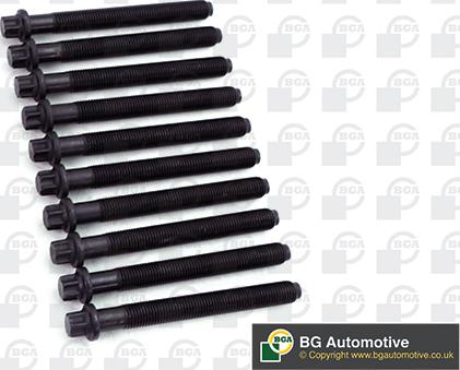 BGA BK6375 - Set surub, chiulasa aaoparts.ro