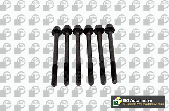BGA BK0202 - Set surub, chiulasa aaoparts.ro