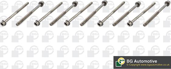 BGA BK1402 - Set surub, chiulasa aaoparts.ro