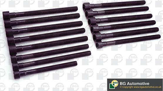 BGA BK3343 - Set surub, chiulasa aaoparts.ro