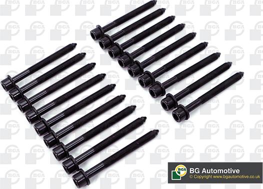 BGA BK3355 - Set surub, chiulasa aaoparts.ro