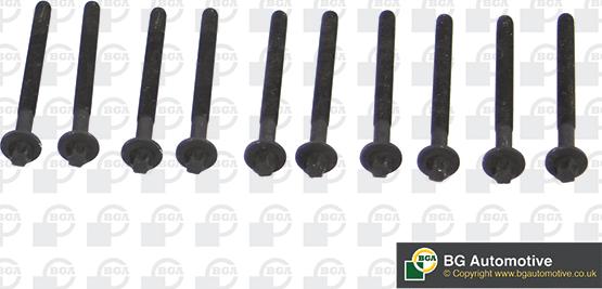 BGA BK3381 - Set surub, chiulasa aaoparts.ro