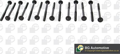 BGA BK2305 - Set surub, chiulasa aaoparts.ro
