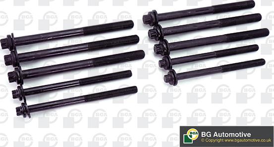 BGA BK2374 - Set surub, chiulasa aaoparts.ro