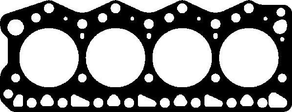 BGA CH4591B - Garnitura, chiulasa aaoparts.ro