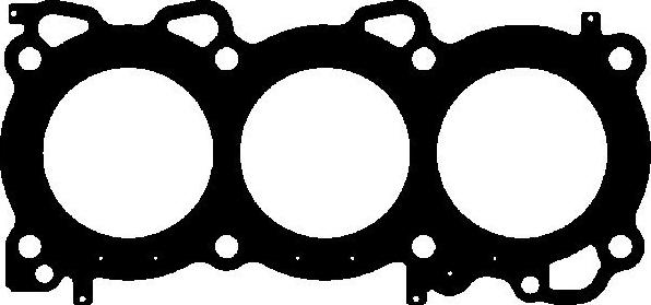 BGA CH4533 - Garnitura, chiulasa aaoparts.ro