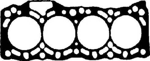 BGA CH4351 - Garnitura, chiulasa aaoparts.ro