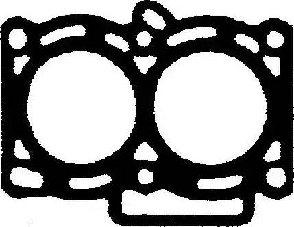 BGA CH4339 - Garnitura, chiulasa aaoparts.ro