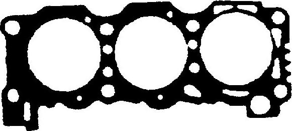 BGA CH6363 - Garnitura, chiulasa aaoparts.ro