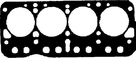 BGA CH6381A - Garnitura, chiulasa aaoparts.ro