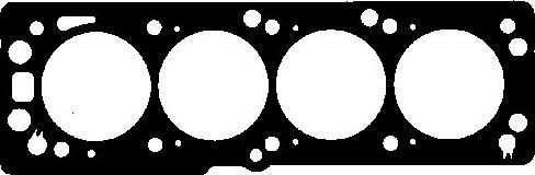 BGA CH0555 - Garnitura, chiulasa aaoparts.ro