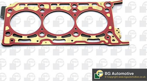 BGA CH0125B - Garnitura, chiulasa aaoparts.ro