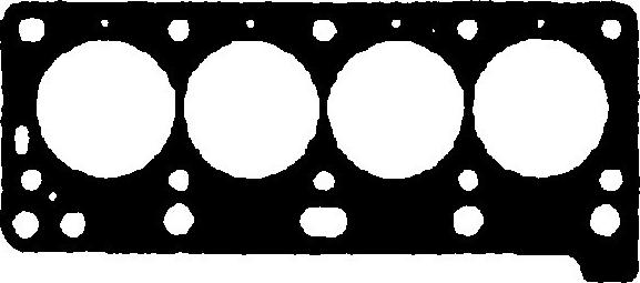 BGA CH0367 - Garnitura, chiulasa aaoparts.ro