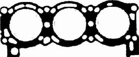 BGA CH0302 - Garnitura, chiulasa aaoparts.ro