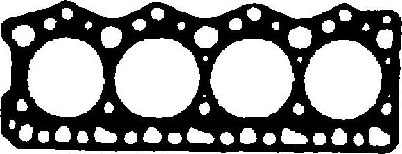 BGA CH0387 - Garnitura, chiulasa aaoparts.ro