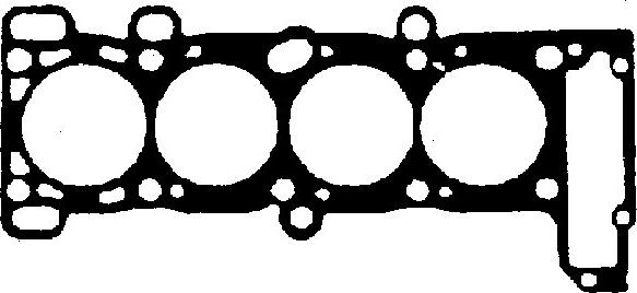 BGA CH0326 - Garnitura, chiulasa aaoparts.ro