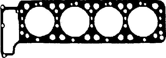 BGA CH1319 - Garnitura, chiulasa aaoparts.ro