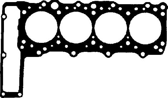 BGA CH8395 - Garnitura, chiulasa aaoparts.ro