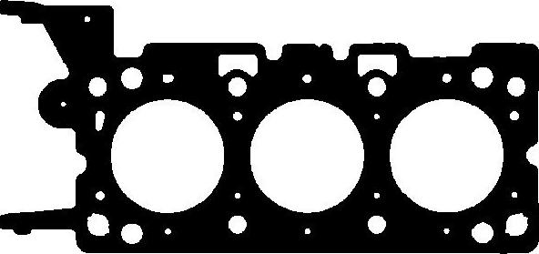 BGA CH3587 - Garnitura, chiulasa aaoparts.ro