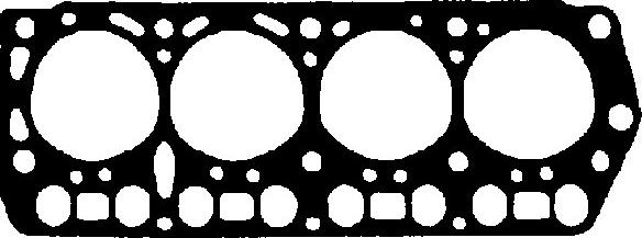 BGA CH3349 - Garnitura, chiulasa aaoparts.ro
