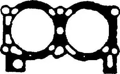 BGA CH3367 - Garnitura, chiulasa aaoparts.ro