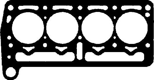 BGA CH2350 - Garnitura, chiulasa aaoparts.ro