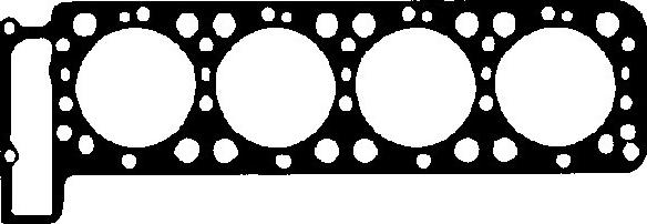 BGA CH2386 - Garnitura, chiulasa aaoparts.ro