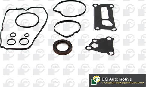 BGA CK0572 - Set garnituri, carter aaoparts.ro