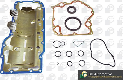 BGA CK2560 - Set garnituri, carter aaoparts.ro