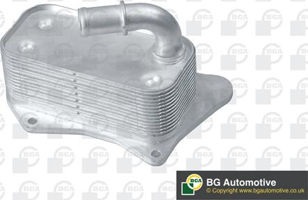 BGA CO9512 - Radiator ulei, ulei motor aaoparts.ro