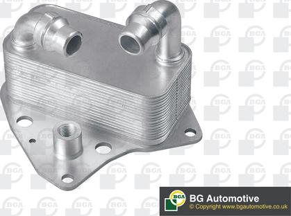 BGA CO9525 - Radiator ulei, ulei motor aaoparts.ro