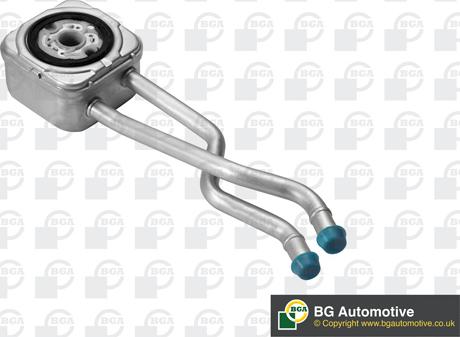 BGA CO9605 - Radiator ulei, ulei motor aaoparts.ro