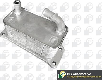 BGA CO9705 - Radiator ulei, ulei motor aaoparts.ro