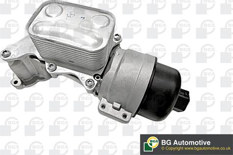 BGA CO5900 - Radiator ulei, ulei motor aaoparts.ro