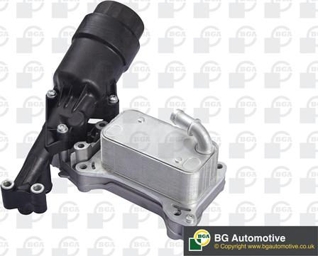 BGA CO5601 - Radiator ulei, ulei motor aaoparts.ro
