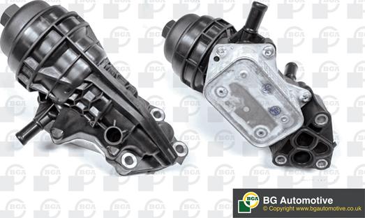 BGA CO5638 - Radiator ulei, ulei motor aaoparts.ro