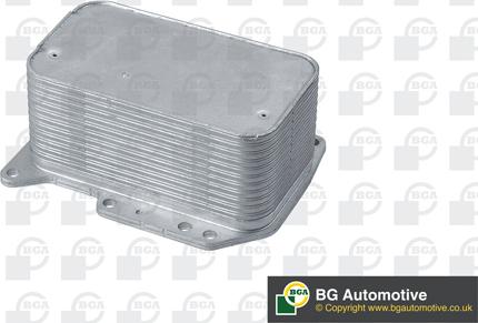 BGA CO6300 - Radiator ulei, ulei motor aaoparts.ro