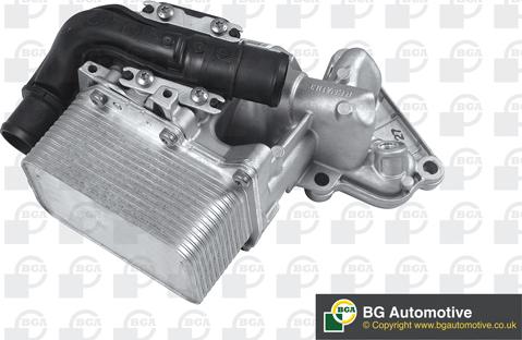 BGA CO6312 - Radiator ulei, ulei motor aaoparts.ro