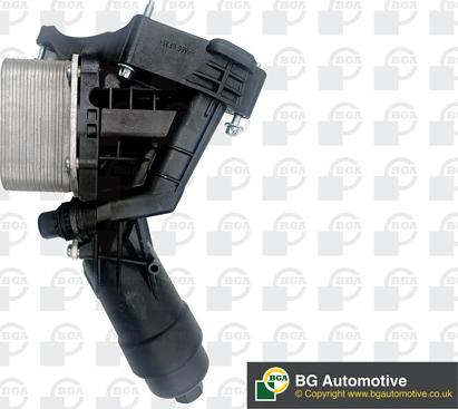 BGA CO0908 - Radiator ulei, ulei motor aaoparts.ro