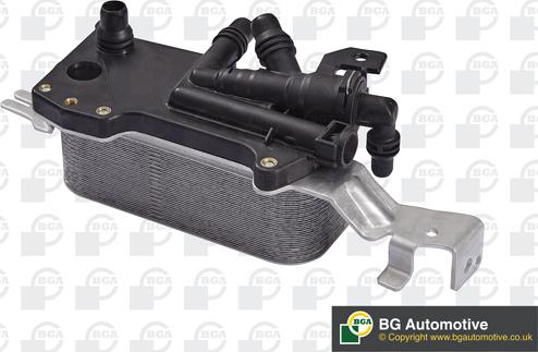 BGA CO0935 - Radiator racire ulei, cutie de viteze automata aaoparts.ro