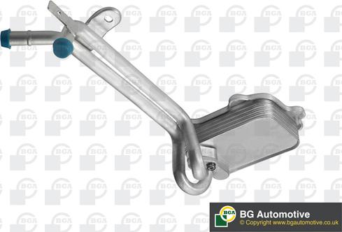 BGA CO0125 - Radiator ulei, ulei motor aaoparts.ro