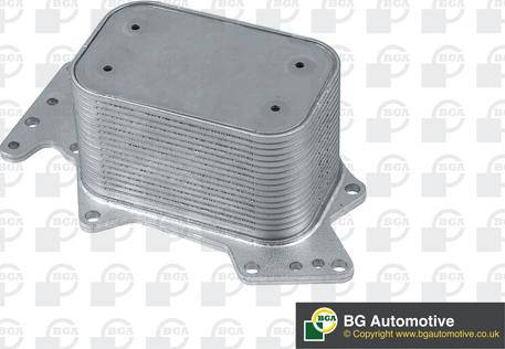 BGA CO0170 - Radiator ulei, ulei motor aaoparts.ro
