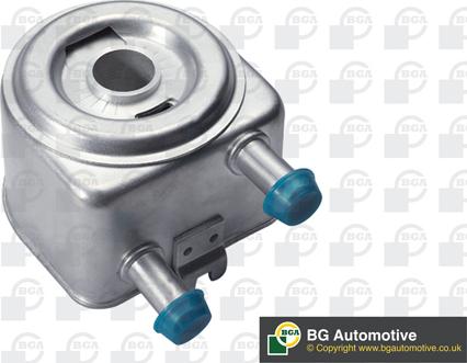 BGA CO1408 - Radiator ulei, ulei motor aaoparts.ro