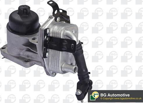 BGA CO1415 - Radiator ulei, ulei motor aaoparts.ro