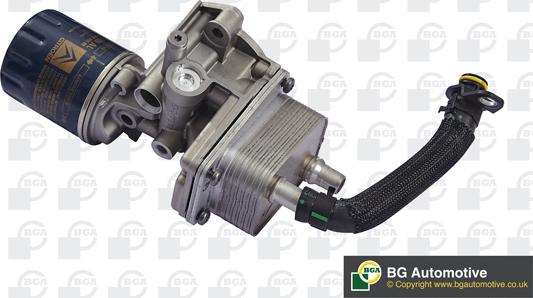 BGA CO1430 - Radiator ulei, ulei motor aaoparts.ro