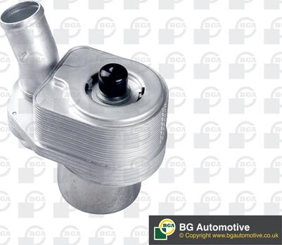 BGA CO3200 - Radiator ulei, ulei motor aaoparts.ro
