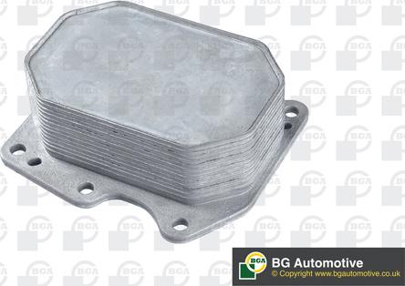 BGA CO2303 - Radiator ulei, ulei motor aaoparts.ro