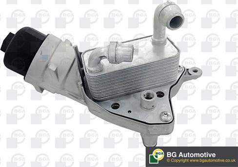 BGA CO2202 - Radiator ulei, ulei motor aaoparts.ro